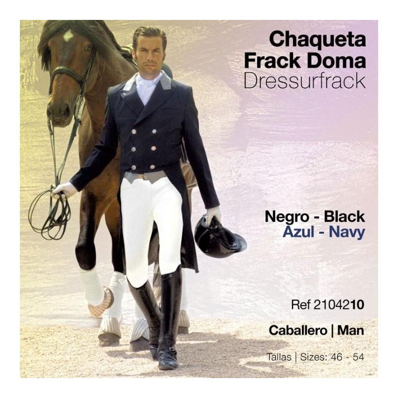 Chaqueta Frack Doma Zaldi Caballero