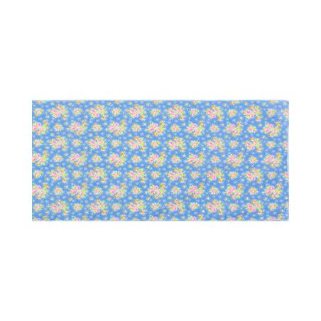 Fajín Flamenco Celeste Adulto 707-08