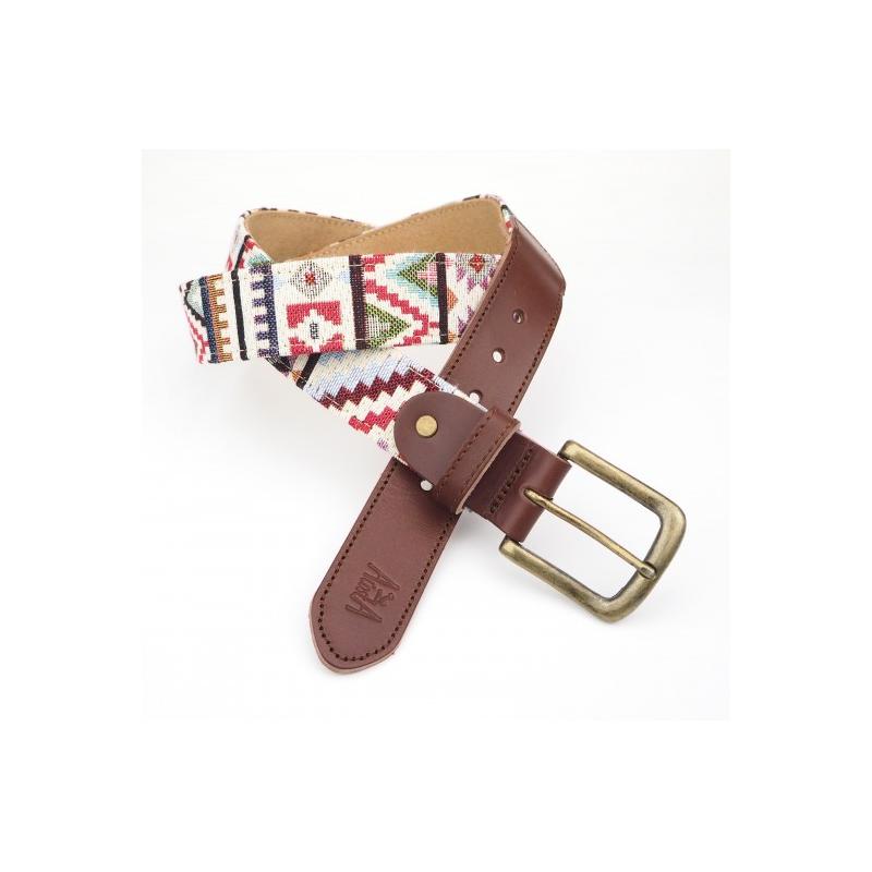 Cinturón Piel Y/O Sport Hombre 115/35 Textil/Piel