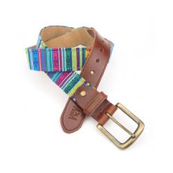 Cinturón Piel Y/O Sport Hombre 115/35 Textil/Piel