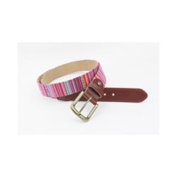 Cinturón Piel Y/O Sport Hombre 115/35 Textil/Piel