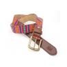 Cinturón Piel Y/O Sport Hombre 115/35 Textil/Piel