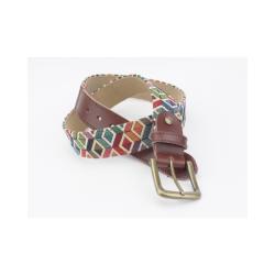 Cinturón Piel Y/O Sport Hombre 115/35 Textil/Piel