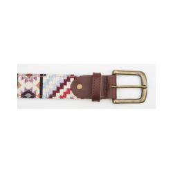 Cinturón Piel Y/O Sport Hombre 115/35 Textil/Piel