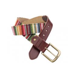 Cinturón Piel Y/O Sport Hombre 115/35 Textil/Piel