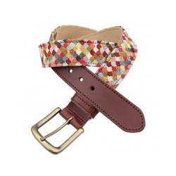 Cinturón Piel Y/O Sport Hombre 115/35 Textil/Piel