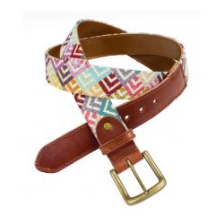 Cinturón Piel Y/O Sport Hombre 115/35 Textil/Piel1