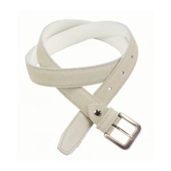 Cinturón 1ª Comunión Infantil 6006/25 "Piel Afelpada"