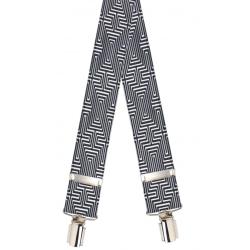 Tirantes De Vestir Negro Hombre 3785/35 03 Bl