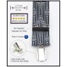 Tirantes De Vestir Negro Hombre 3785/35 03 Bl