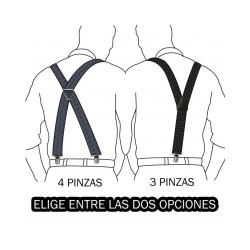 Tirantes De Vestir Verde Hombre 3686/35 01 Ve