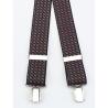 Tirantes De Vestir Burdeos Hombre 3686/35 02 Bu