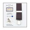 Tirantes De Vestir Burdeos Hombre 3686/35 02 Bu