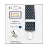 Tirantes De Vestir Negro Hombre 3686/35 03 Ne