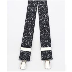 Tirantes De Vestir Negro Hombre 3705/35 03 Ne