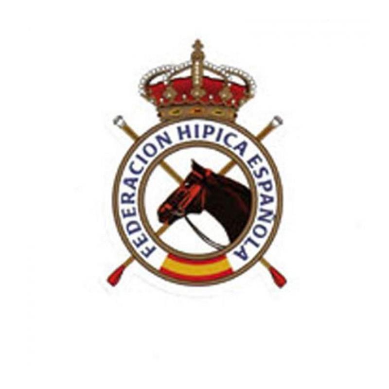 Escudo Real Federación Hípica Española