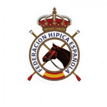 Escudo Real Federación Hípica Española