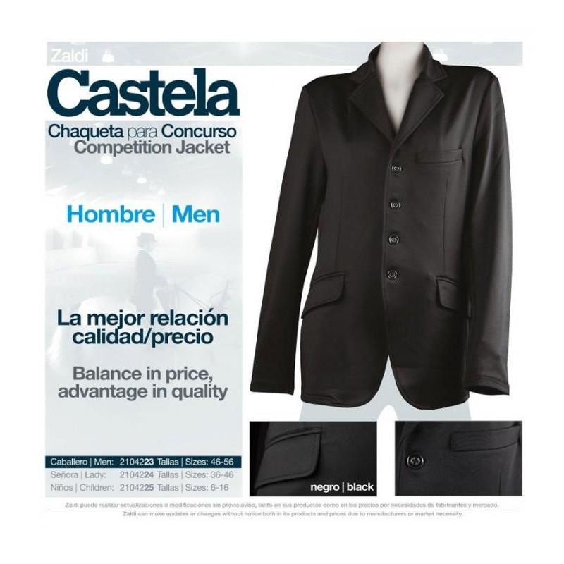 Chaqueta Concurso Castela Caballero