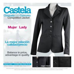 Chaqueta Concurso Castela Señora Negro