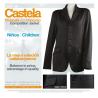 Chaqueta Concurso Castela Niño Negro