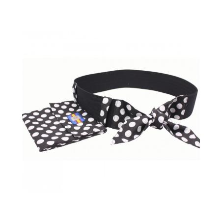 Cinturón Elástico Y/O Piel Mujer 95/70 Cint.+Bolso