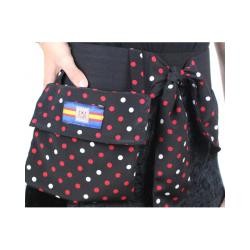 Cinturón Elástico Y/O Piel Mujer 95/70 Cint.+Bolso