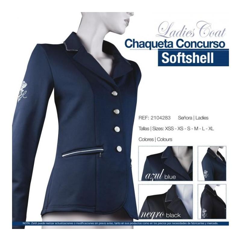 Chaqueta Concurso Softshell Ladies