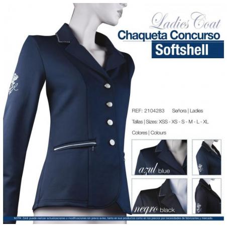 Chaqueta Concurso Softshell Ladies