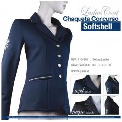 Chaqueta Concurso Softshell Ladies