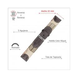 Correa De Reloj 444/28