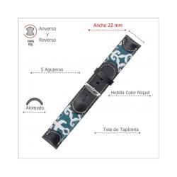 Correa De Reloj 444/61