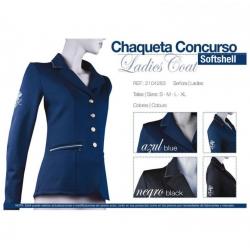 Chaqueta Concurso Softshell Ladies