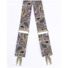 Tirantes De Vestir Gris Hombre 9/35 113 Gr