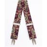 Tirantes De Vestir Burdeos Hombre 9/35 120 Bur