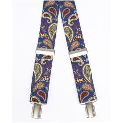 Tirantes De Vestir Azul Hombre 9/35 150 Az