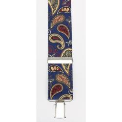 Tirantes De Vestir Azul Hombre 9/35 150 Az