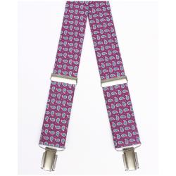 Tirantes De Vestir Burdeos Hombre 18/35 120 Bur