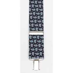 Tirantes De Vestir Negro Hombre 18/35 123 Ne