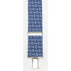 Tirantes De Vestir Azul Hombre 18/35 150 Az