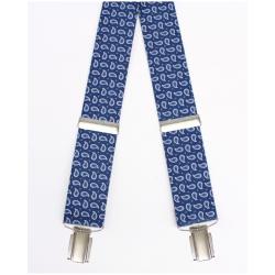 Tirantes De Vestir Azul Hombre 18/35 150 Az