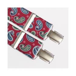 Tirantes De Vestir Burdeos Hombre 3091/35 02 Bur