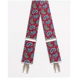 Tirantes De Vestir Burdeos Hombre 3091/35 02 Bur