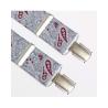 Tirantes De Vestir Gris Hombre 3180/35 01 Gr