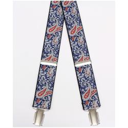 Tirantes De Vestir Azul Hombre 3180/35 07 Az