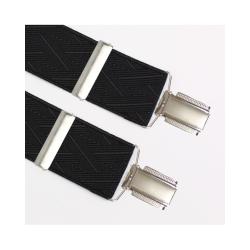 Tirantes De Vestir Negro Hombre 3041/35 07 Ne