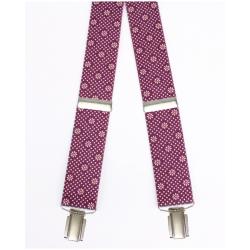 Tirantes De Vestir Burdeos Hombre 6/35 120 Bur