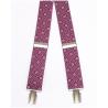 Tirantes De Vestir Burdeos Hombre 6/35 120 Bur