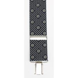 Tirantes De Vestir Negro Hombre 6/35 123 Ne