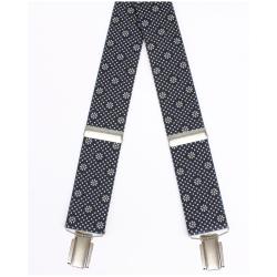 Tirantes De Vestir Negro Hombre 6/35 123 Ne