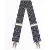 Tirantes De Vestir Negro Hombre 6/35 123 Ne